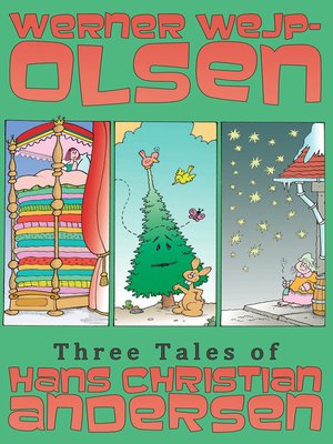 cover image of Three Tales of Hans Christian Andersen
